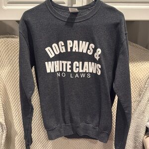 Cree neck sweat shirt